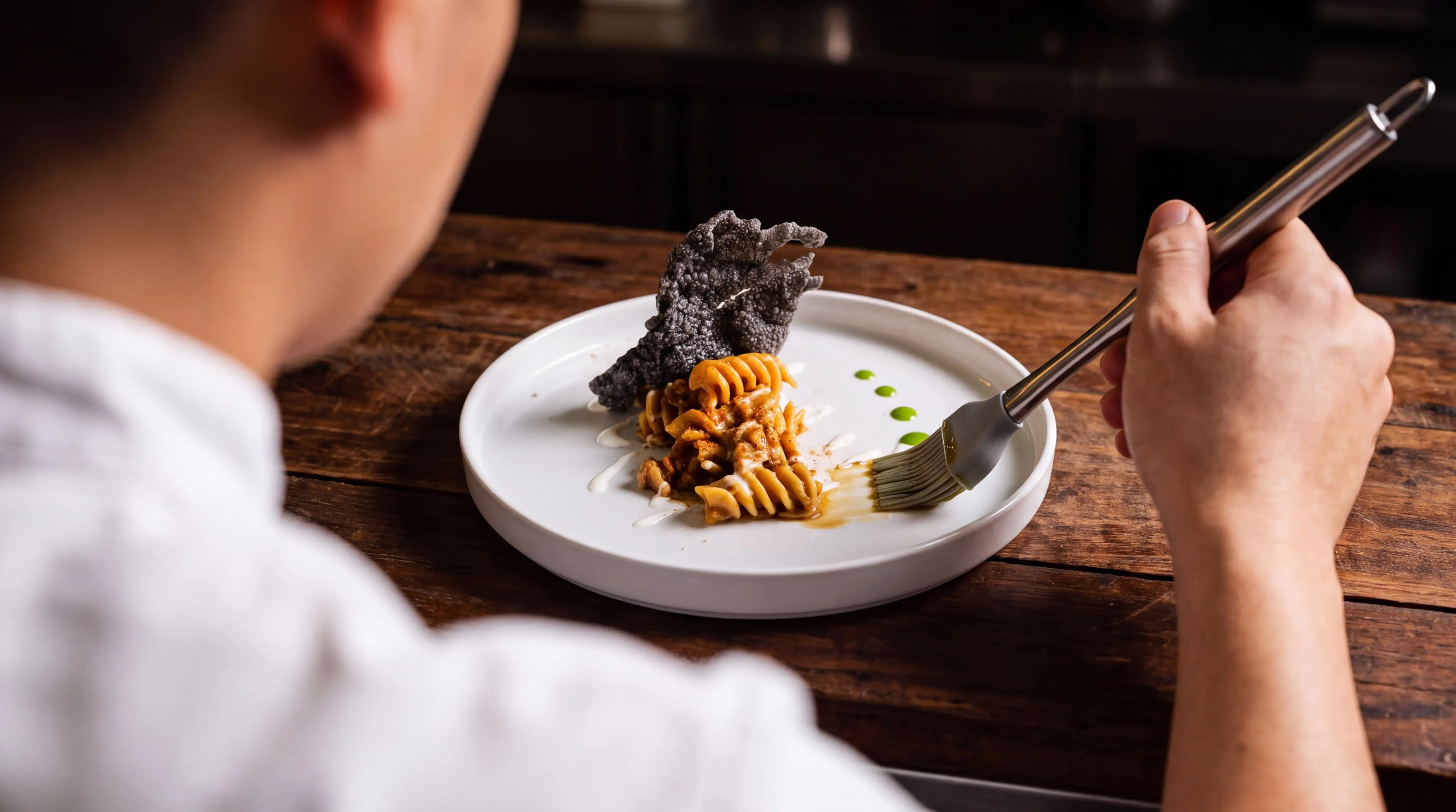 Specialità di mare della cucina di Tenuta Bergamasco